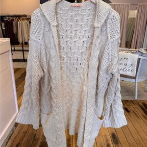 Cozy Cream Knit Sweater